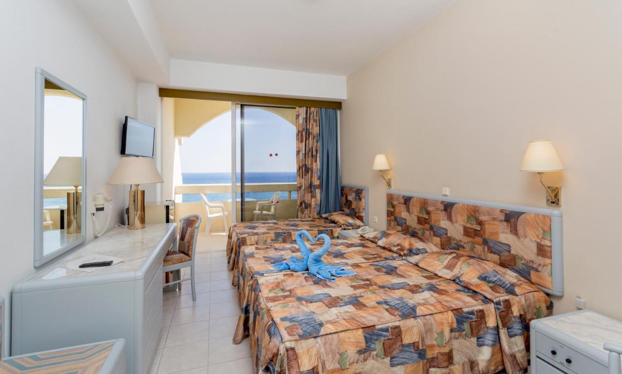 Olympos Beach Hotel Φαληράκι Εξωτερικό φωτογραφία