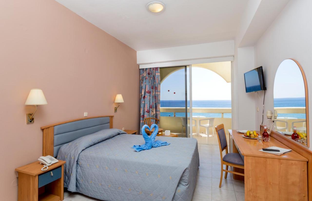 Olympos Beach Hotel Φαληράκι Εξωτερικό φωτογραφία