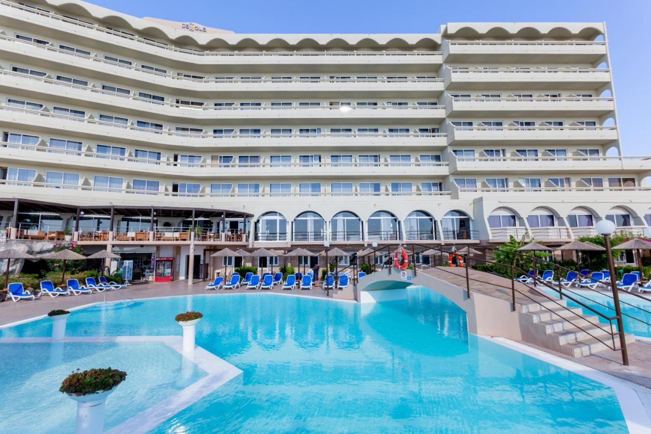 Olympos Beach Hotel Φαληράκι Εξωτερικό φωτογραφία