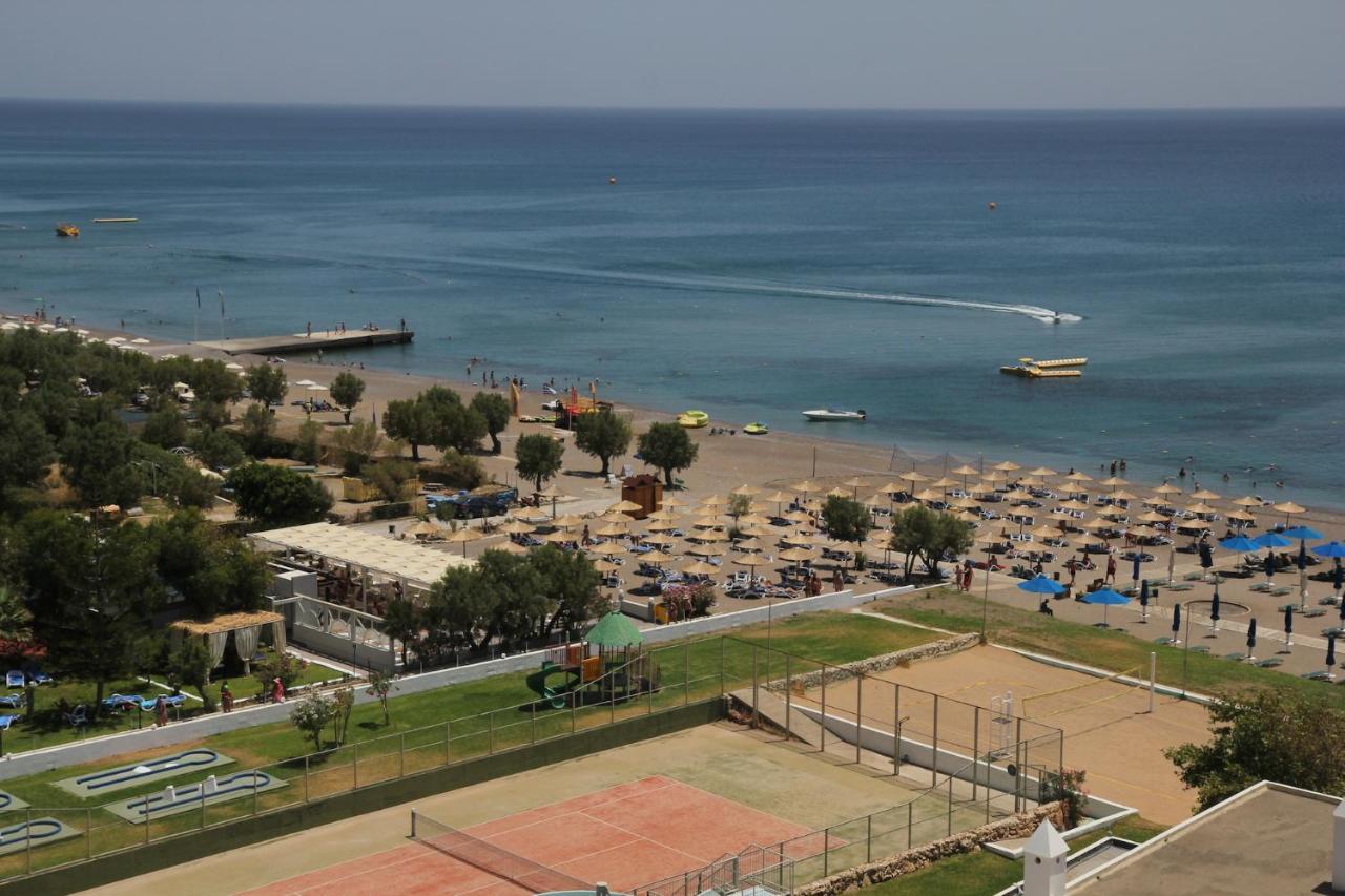 Olympos Beach Hotel Φαληράκι Εξωτερικό φωτογραφία