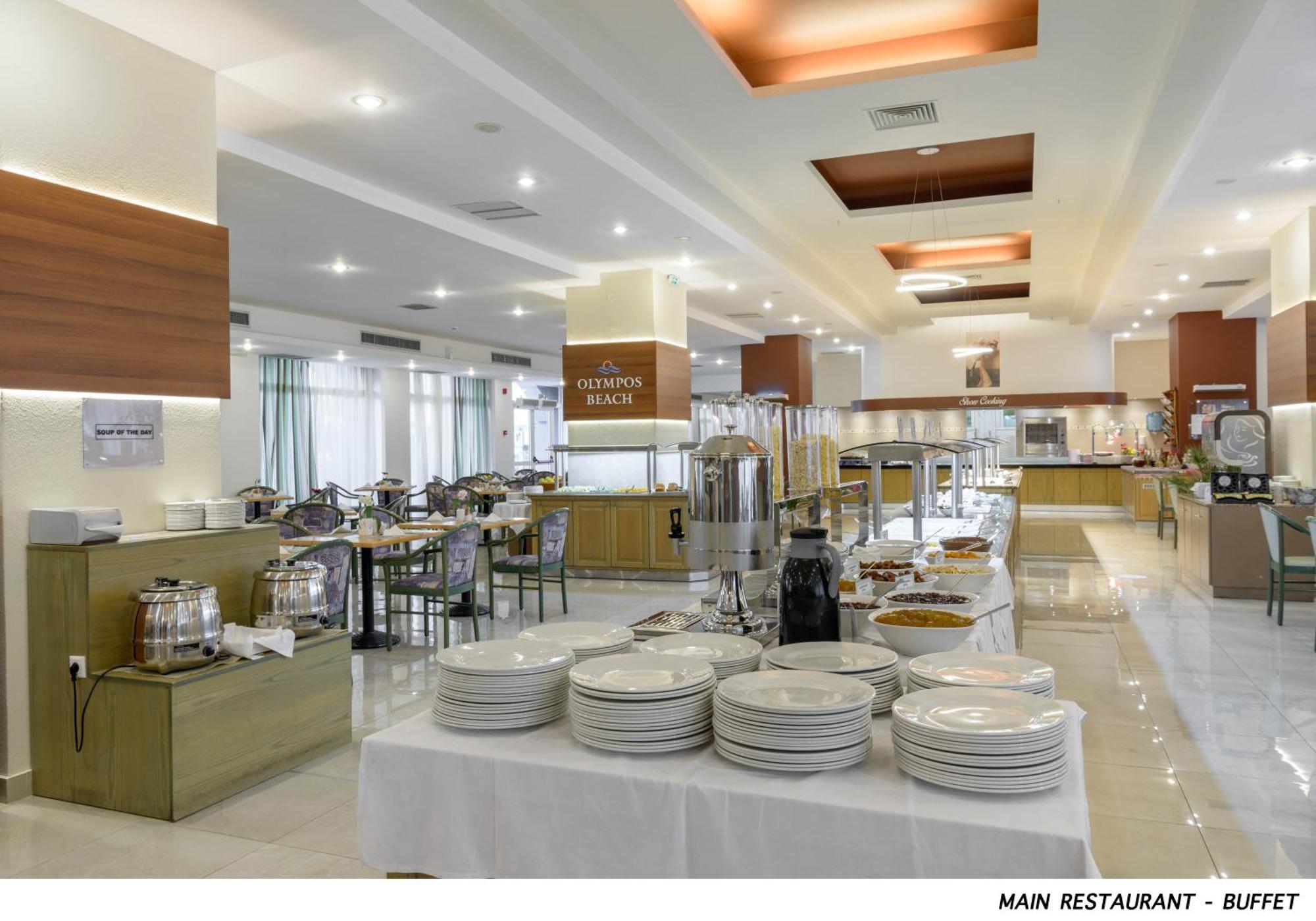 Olympos Beach Hotel Φαληράκι Εξωτερικό φωτογραφία