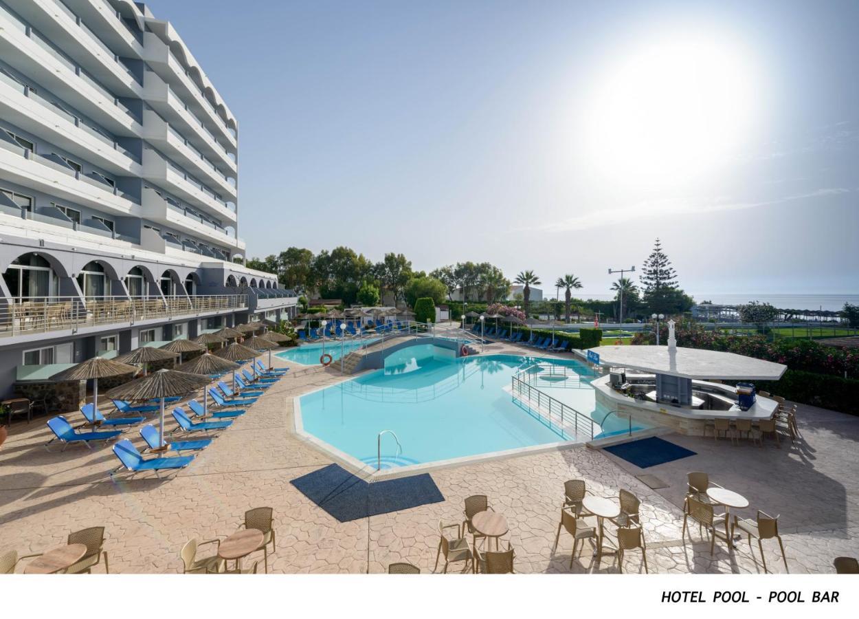 Olympos Beach Hotel Φαληράκι Εξωτερικό φωτογραφία