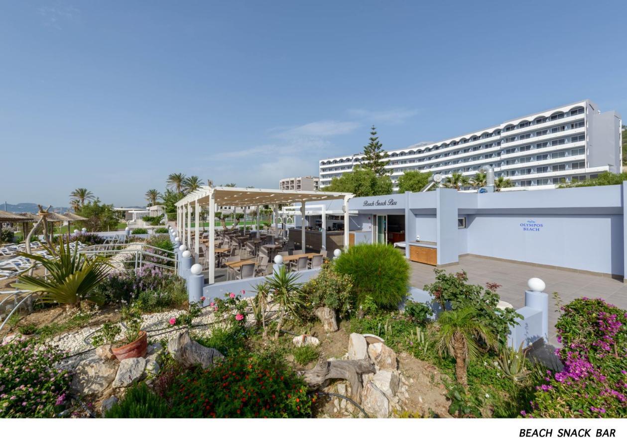 Olympos Beach Hotel Φαληράκι Εξωτερικό φωτογραφία