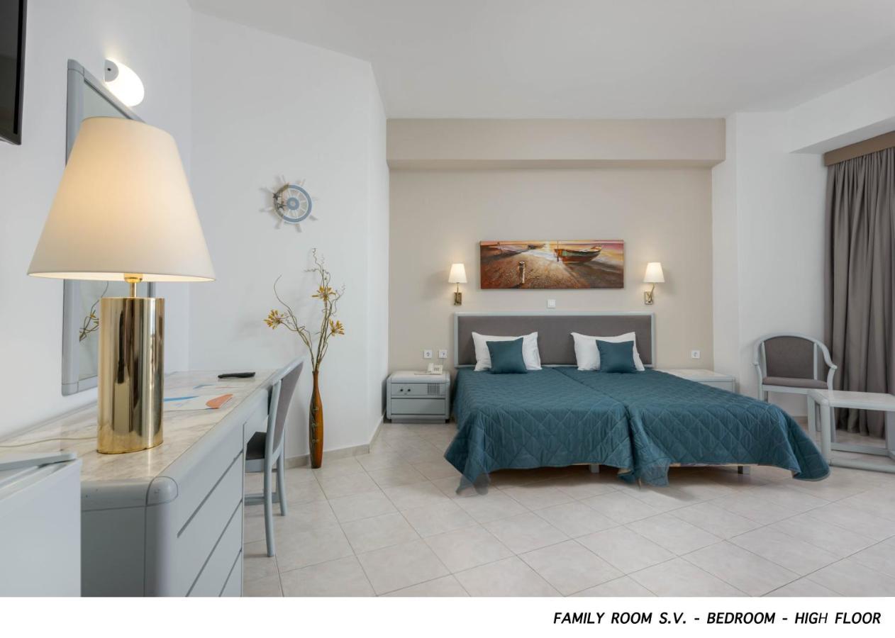 Olympos Beach Hotel Φαληράκι Εξωτερικό φωτογραφία
