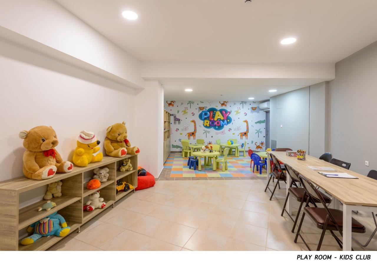 Olympos Beach Hotel Φαληράκι Εξωτερικό φωτογραφία