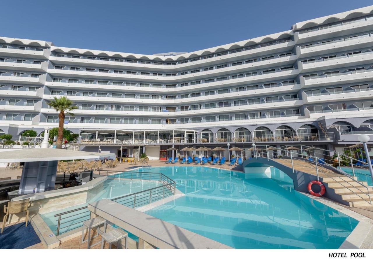 Olympos Beach Hotel Φαληράκι Εξωτερικό φωτογραφία