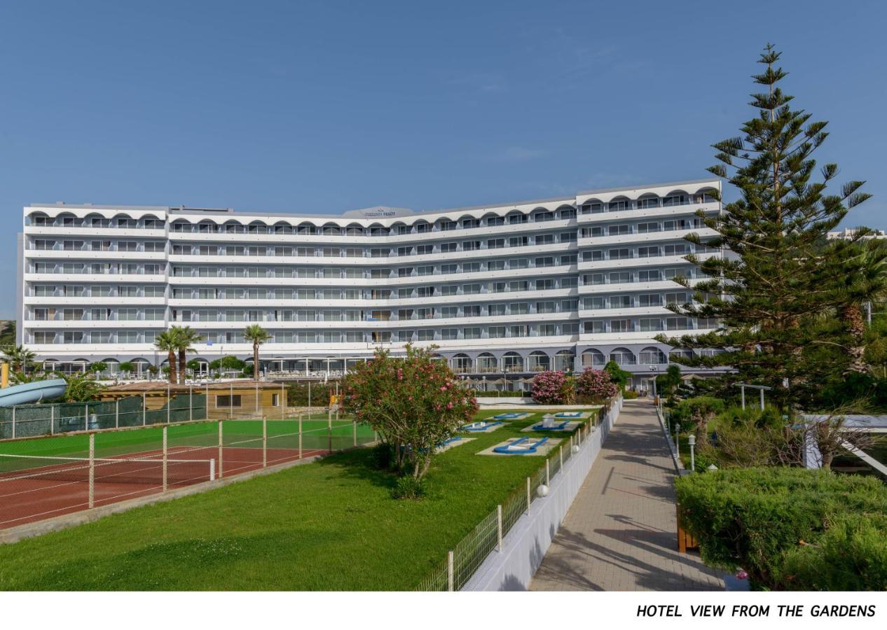 Olympos Beach Hotel Φαληράκι Εξωτερικό φωτογραφία