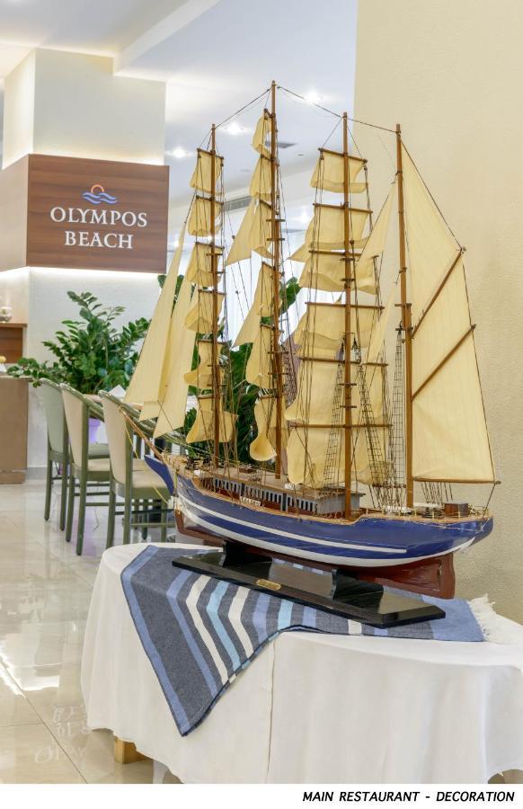 Olympos Beach Hotel Φαληράκι Εξωτερικό φωτογραφία