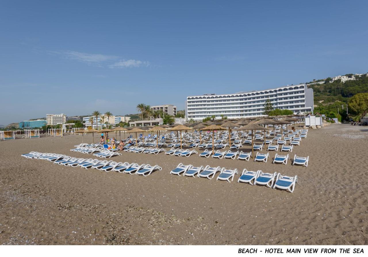 Olympos Beach Hotel Φαληράκι Εξωτερικό φωτογραφία