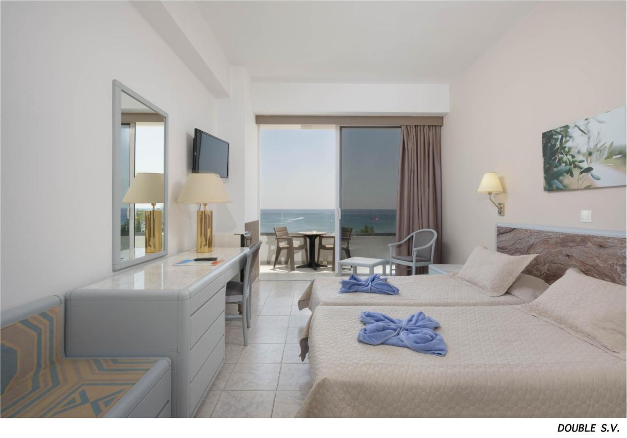 Olympos Beach Hotel Φαληράκι Εξωτερικό φωτογραφία