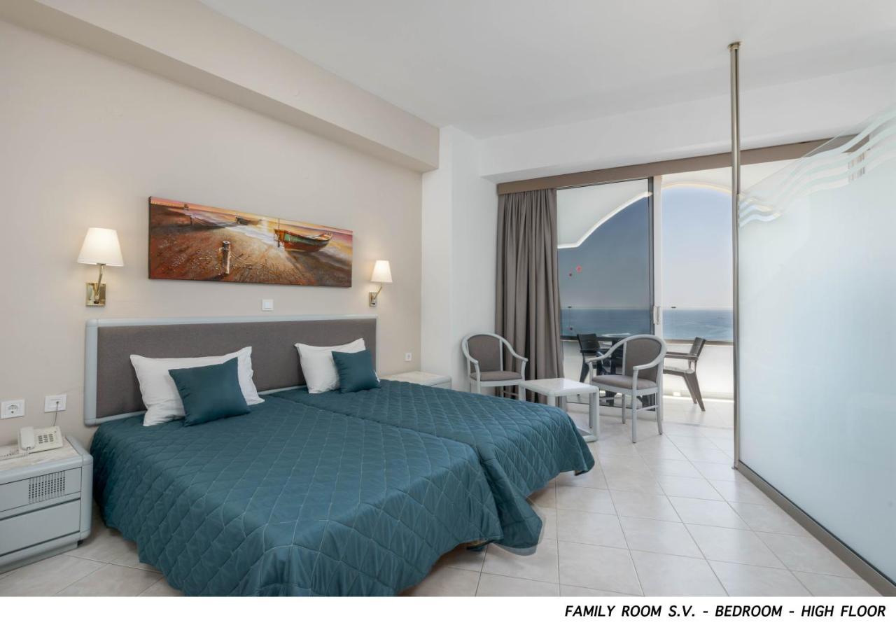Olympos Beach Hotel Φαληράκι Εξωτερικό φωτογραφία